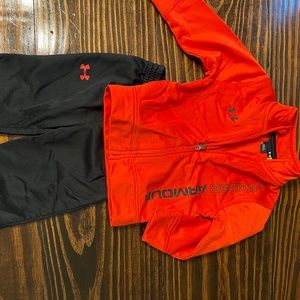 18 month Under Armour Sweatpants and jacket set